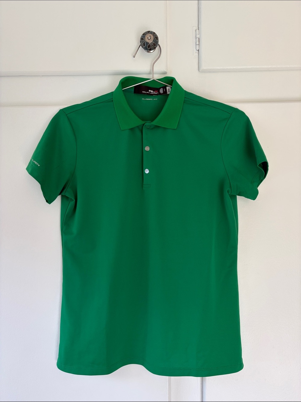 Women’s Green Polo - Lightweight Performance Shirt